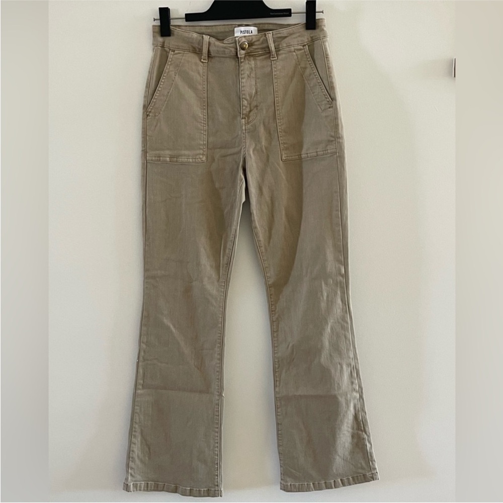 Pistola • Khaki Beige Flare • Style #85555